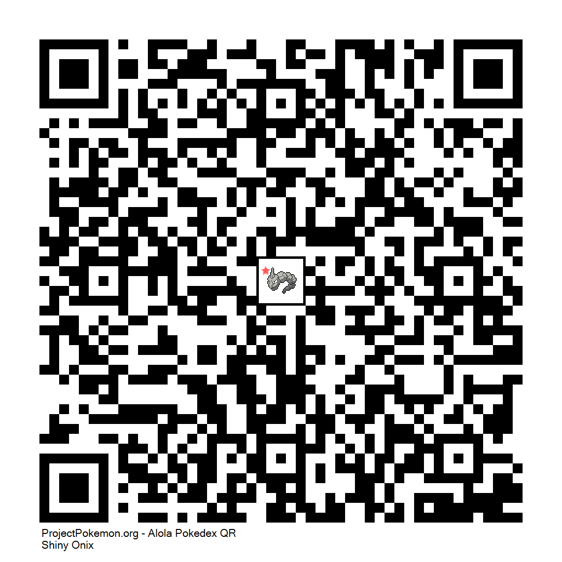 Cdigo QR de Onix variocolor
